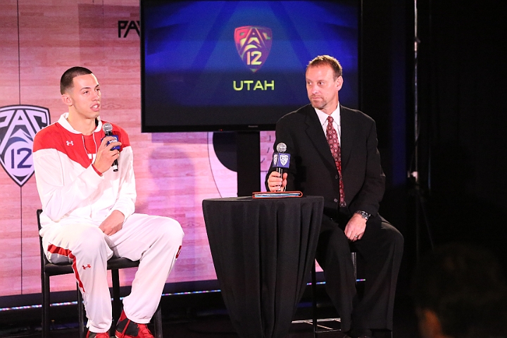 2012 Pac-12 BBall Media-015.JPG - 2012 Pac-12 Basketball Media Day, November 1, 2012, held at the Pac-12 studios, San Francisco, CA.